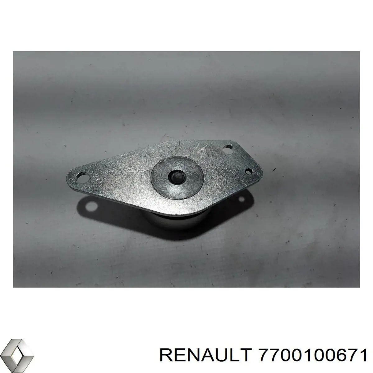 7700100671 Renault (RVI) rodillo intermedio de correa dentada