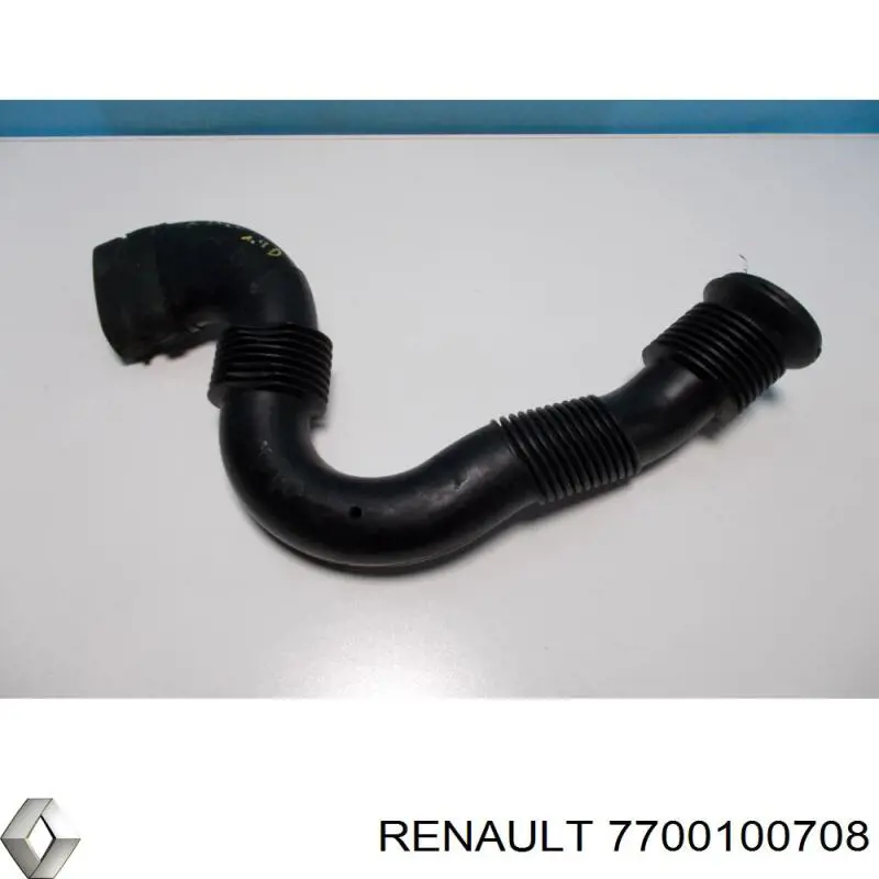 7700100708 Renault (RVI) Tubo flexible de aspiración, filtro de aire