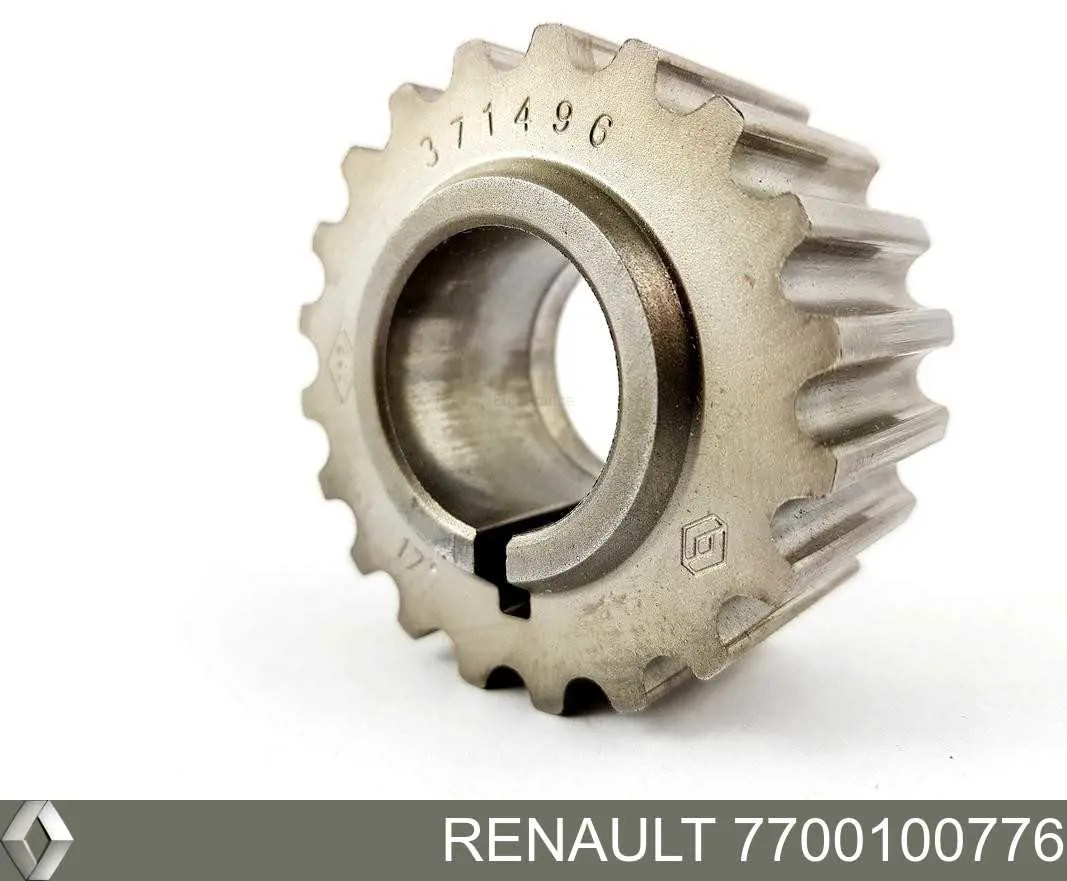 Piñón del cigüeñal Renault (RVI) 7700100776 precio, desde 17,79 EUR