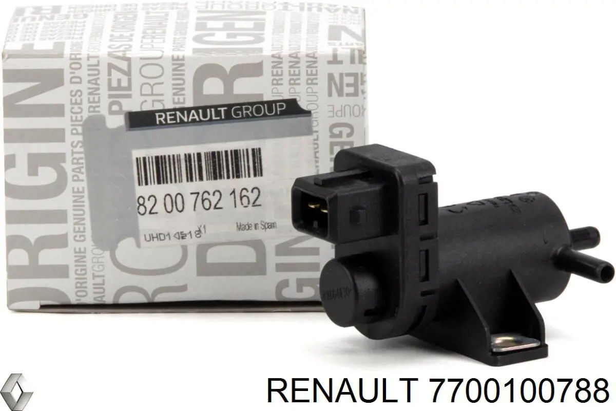 Válvula de solenoide de control de mariposa EGR Renault (RVI) 7700100788 precio, desde 26,58 EUR