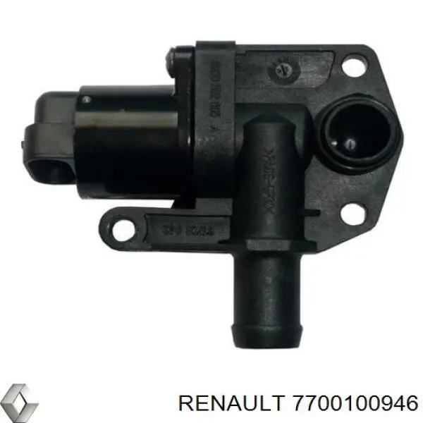 Comprar 7700100946 Renault (RVI) Válvula de ralentí (IAC)