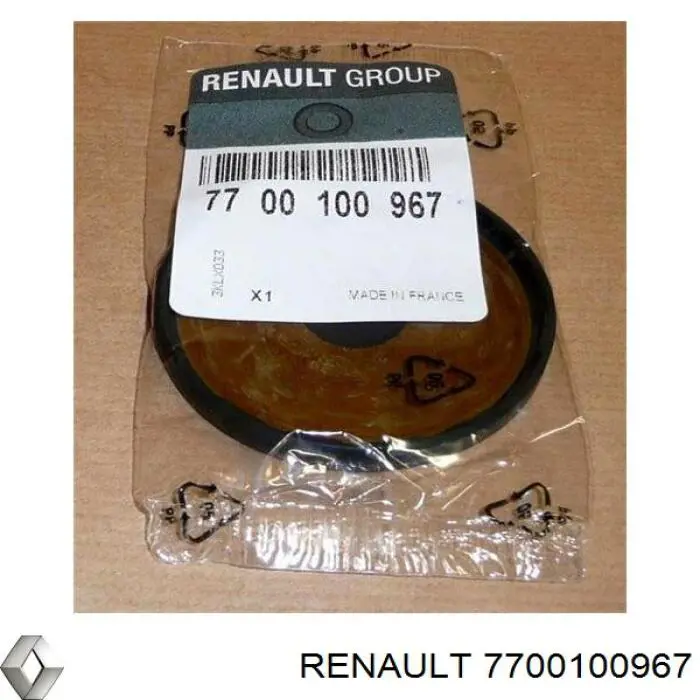 7700100967 Renault (RVI) tapón de culata