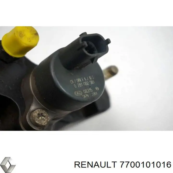 Bomba de alta presión para Renault Scenic (JA0)