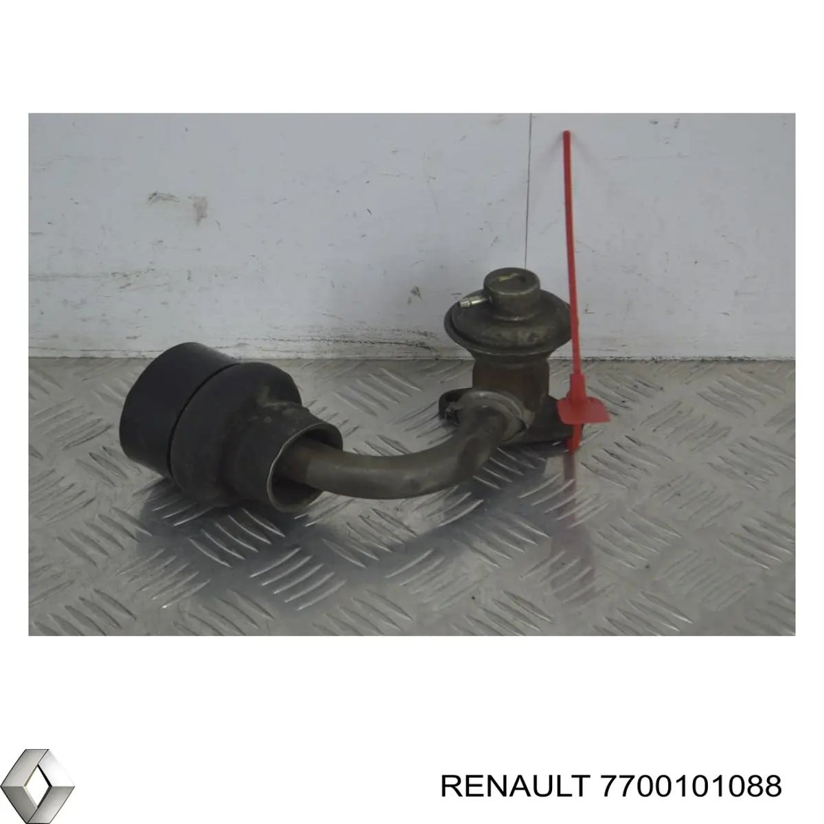 Válvula de regulación de gases Renault (RVI) 7700101088 precio, desde 43,56 EUR