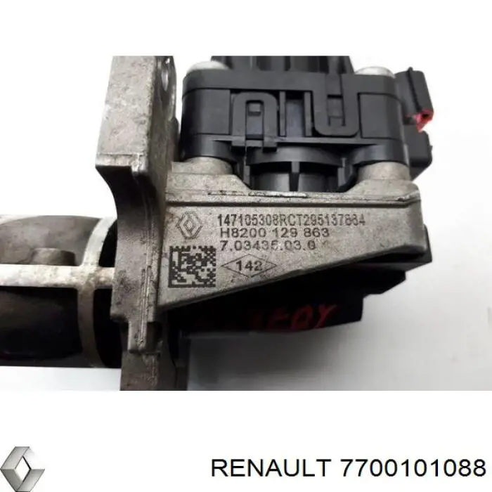 Comprar 7700101088 Renault (RVI) Válvula EGR