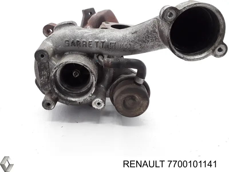 7700101141 Renault (RVI) turbocompresor