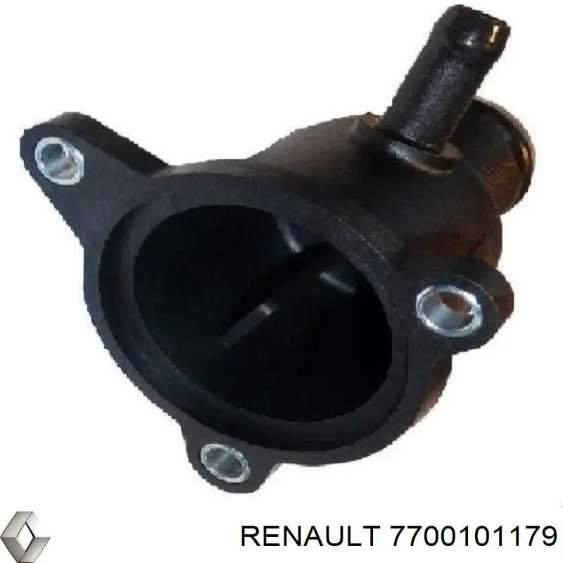 7700101179 Renault (RVI) tapa de termostato