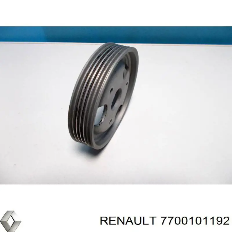 7700101192 Renault (RVI) polea, servobomba