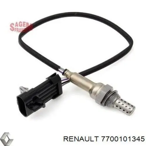 7700101345 Renault (RVI) sonda lambda sensor de oxigeno para catalizador