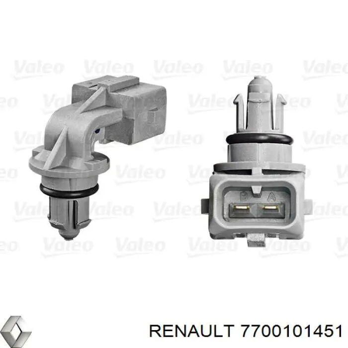 Comprar 7700101451 Renault (RVI) Sensor de temperatura del aire de admisión