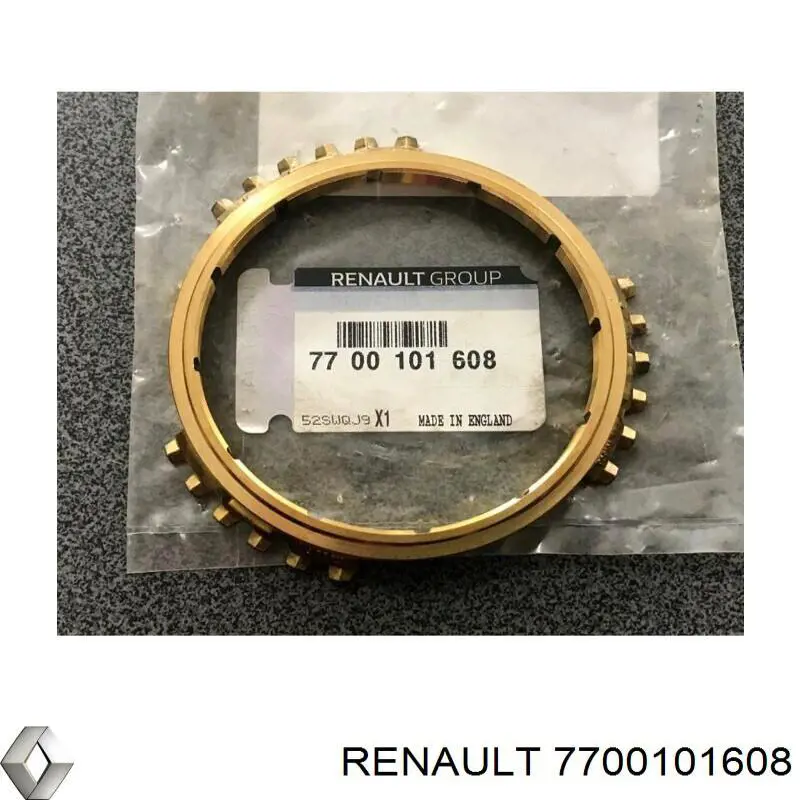Comprar 7700101608 Renault (RVI) Sincronizador de 5ª y 6ª marcha