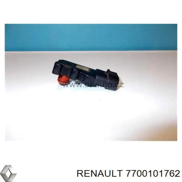 7700101762 Renault (RVI) Sensor De Presion Del Colector De Admision