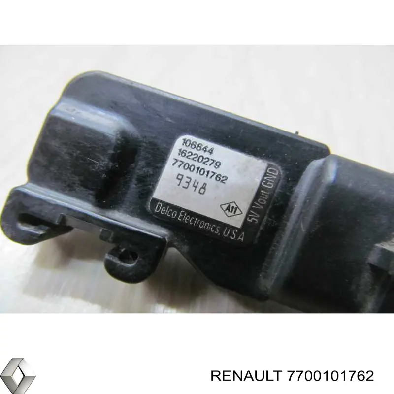 Comprar 7700101762 Renault (RVI) Sensor de presión del colector de admisión