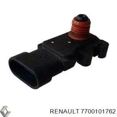 7700101762 Renault (RVI) sensor de presion del colector de admision