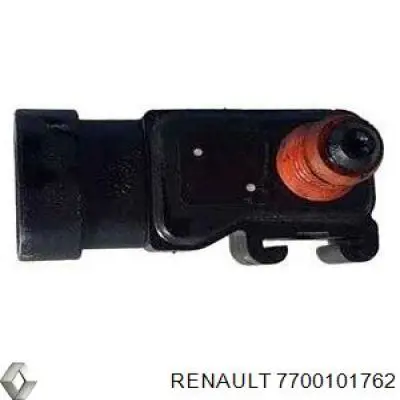 Sensor, presión colector de admisión  Renault (RVI) 7700101762 precio, desde 27,50 EUR