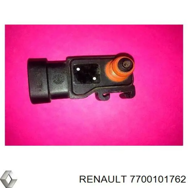 Sensor de presión del colector de admisión 7700101762 Renault (RVI)