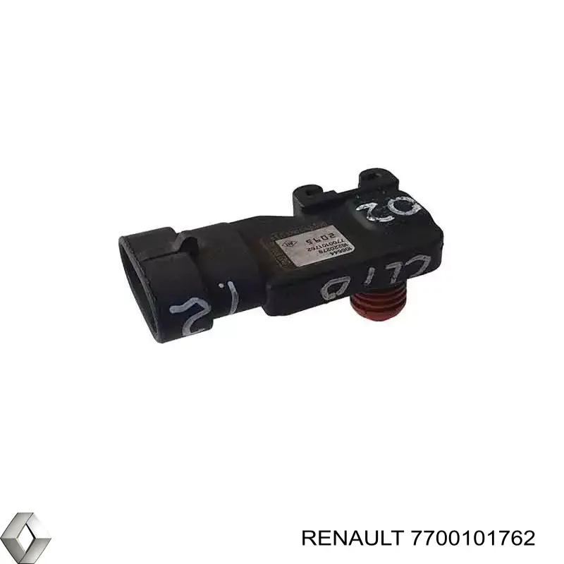 Sensor de presión del colector de admisión 7700101762 Renault (RVI)