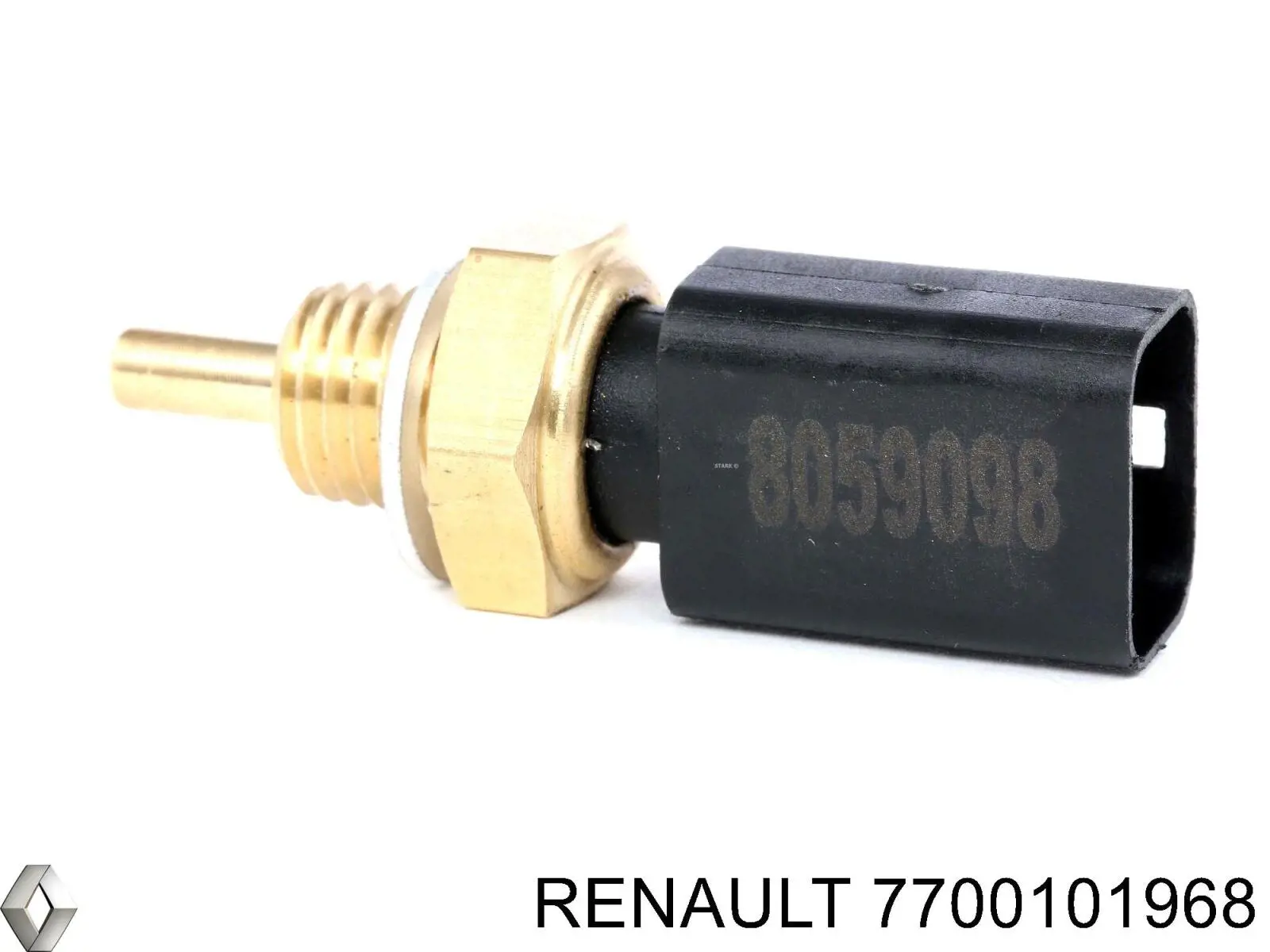 7700101968 Renault (RVI) sensor de temperatura del refrigerante