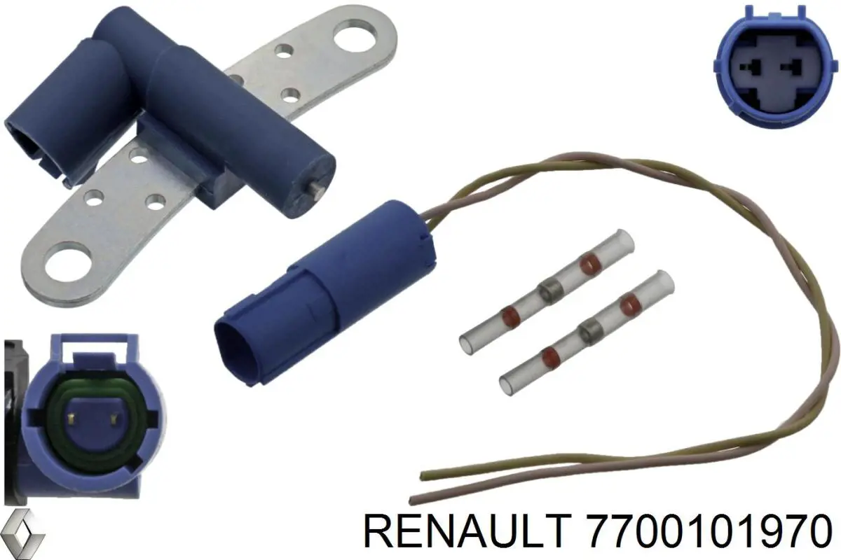 7700101970 Renault (RVI) sensor de cigüeñal