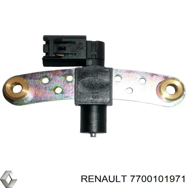 7700101971 Renault (RVI) sensor de cigüeñal