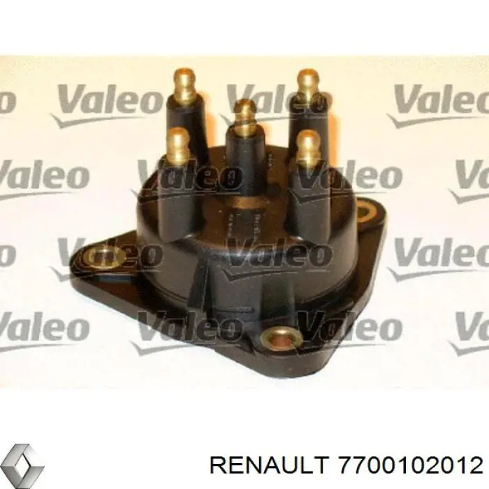 Tapa de distribuidor de encendido Renault (RVI) 7700102012 precio, desde 21,33 EUR