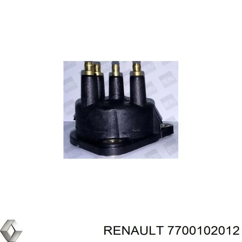 7700102012 Renault (RVI) tapa de distribuidor de encendido
