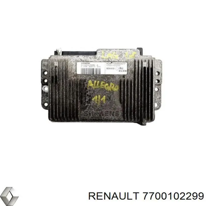  Renault (RVI) 7700102299 precio, desde 59,53 EUR