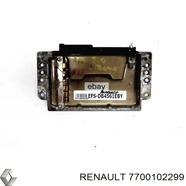 Comprar 7700102299 Renault (RVI) 