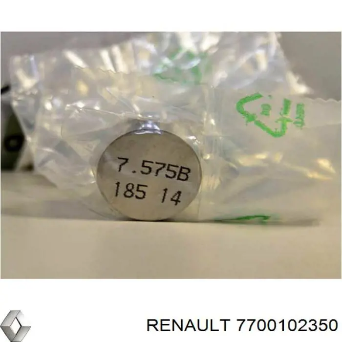 Comprar 7700102350 Renault (RVI) Taqués hidráulicos