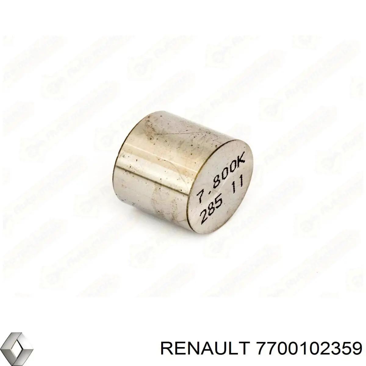 7700102359 Renault (RVI) empujador de válvula