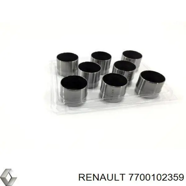 Empujador de válvula Renault Kangoo 2 FW0