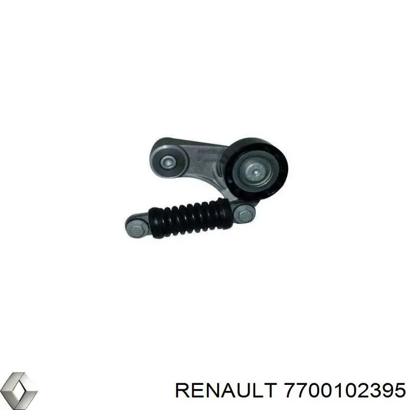 7700102395 Renault (RVI) tensor de correa, correa poli v