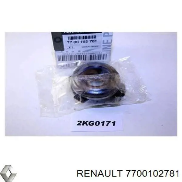 7700102781 Renault (RVI) cojinete de desembrague