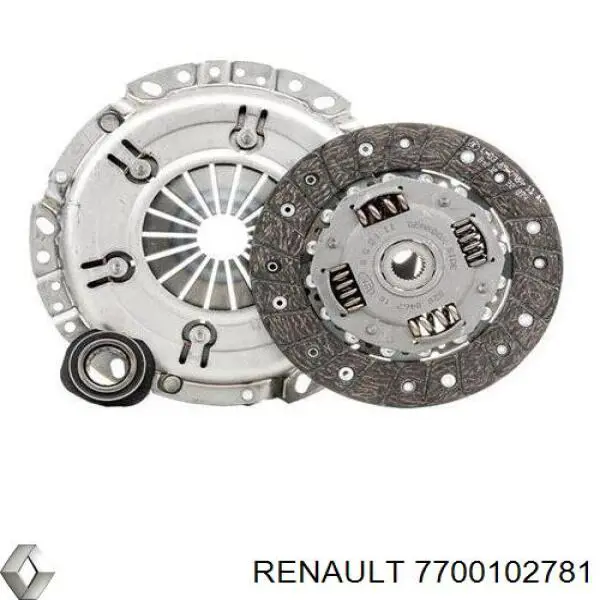 Cojinete de desembrague Renault (RVI) 7700102781 precio, desde 13,24 EUR