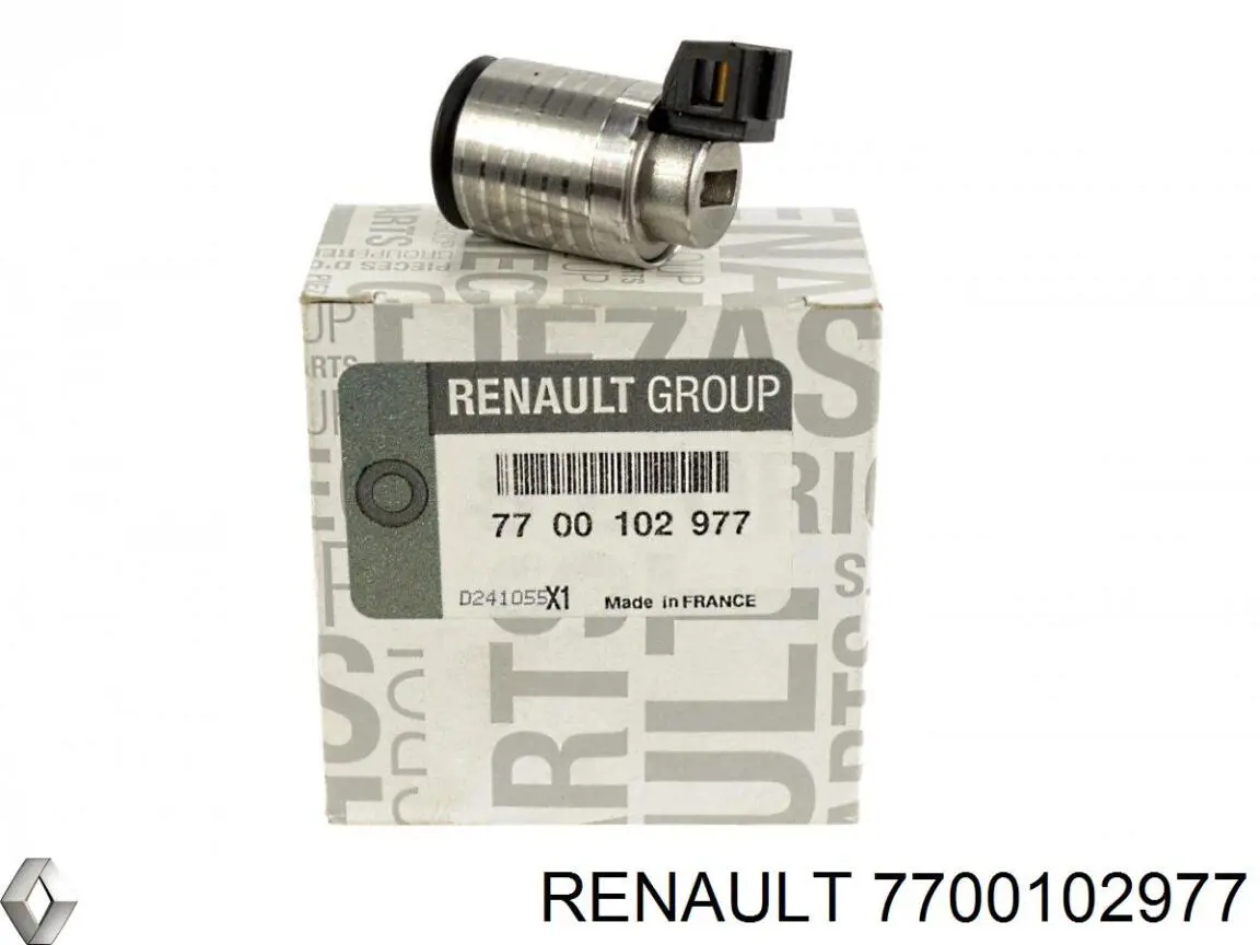 7700102977 Renault (RVI) solenoide de transmision automatica