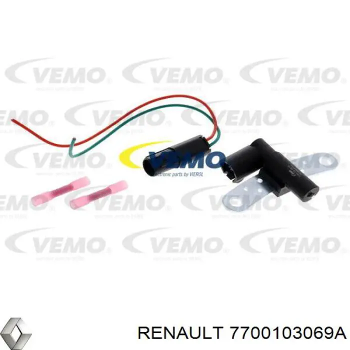7700103069A Renault (RVI) sensor de cigüeñal