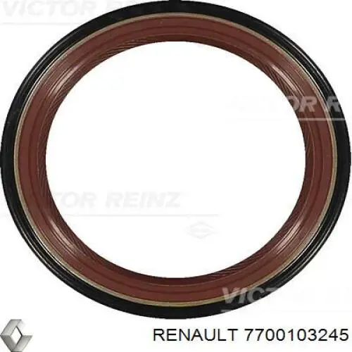 Comprar 7700103245 Renault (RVI) Retén de cigüeñal frontal