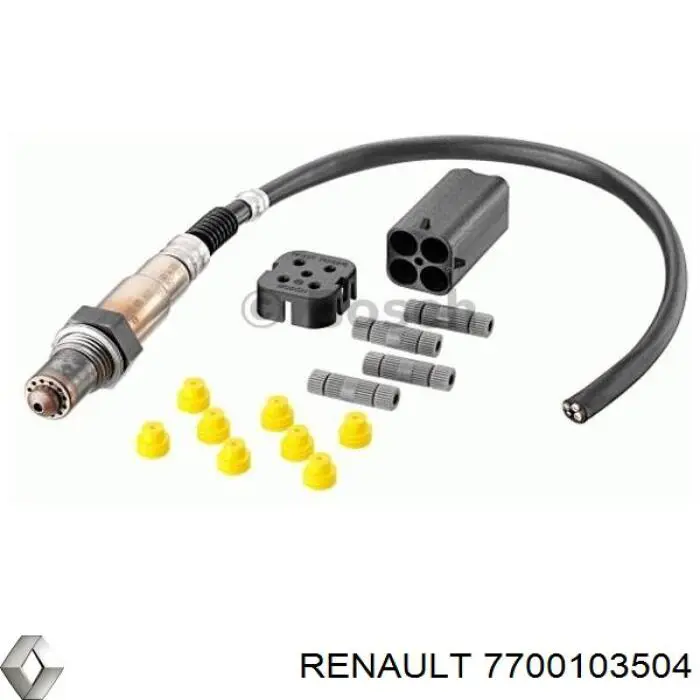 7700103504 Renault (RVI) sonda lambda sensor de oxigeno para catalizador