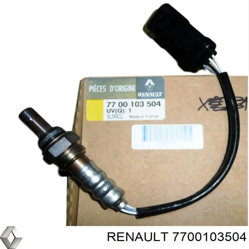 Sonda de oxígeno Renault (RVI) 7700103504 precio, desde 50,64 EUR