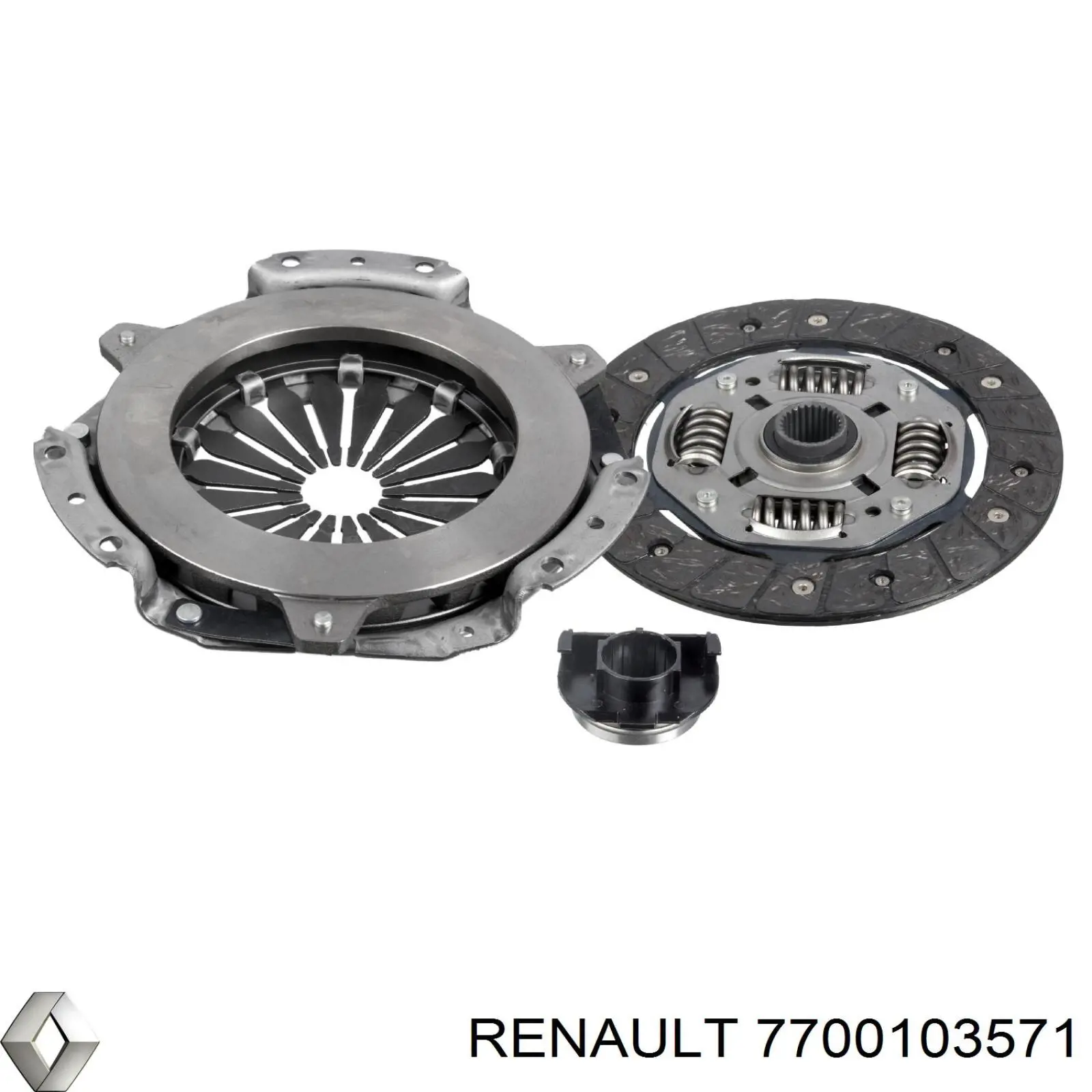 7700103571 Renault (RVI) disco de embrague