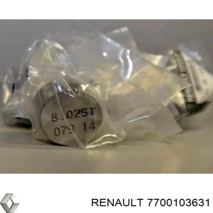 Comprar 7700103631 Renault (RVI) Taqués hidráulicos
