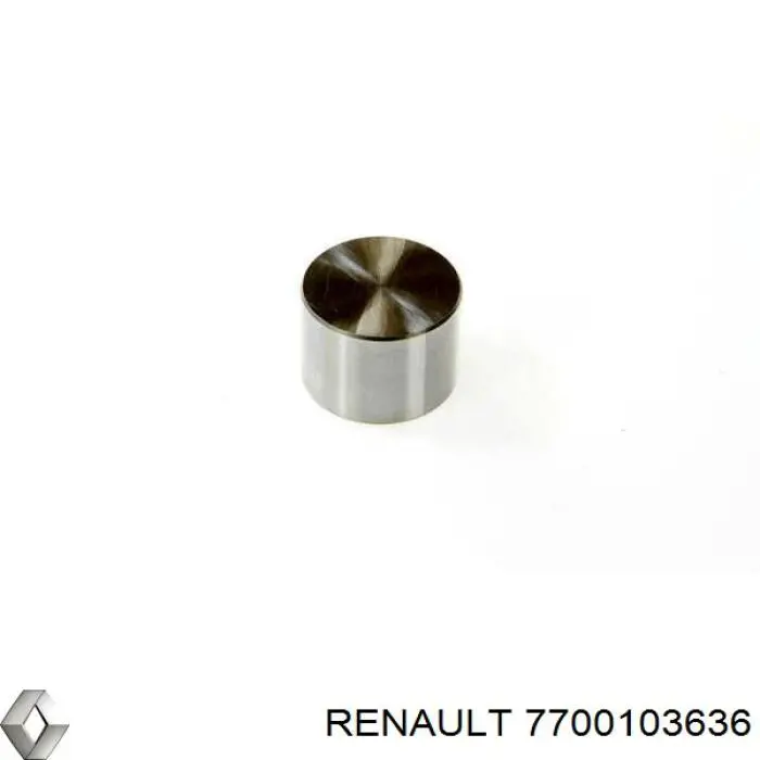 7700103636 Renault (RVI) empujador de válvula
