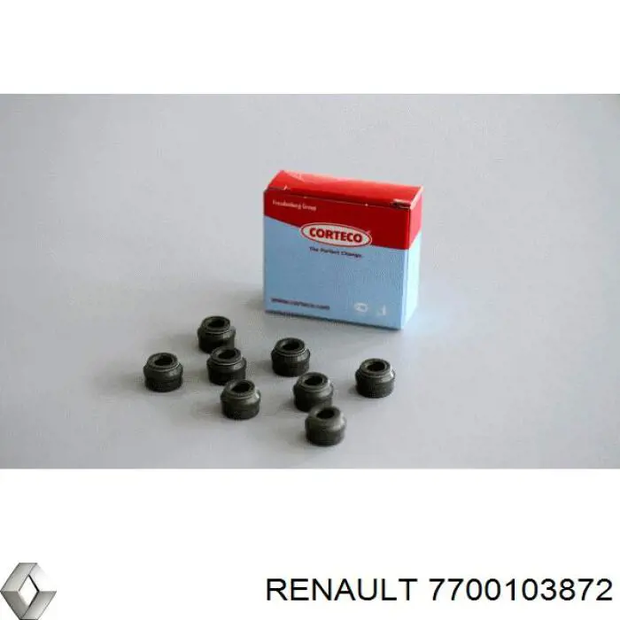 Retenes de válvulas Renault (RVI) 7700103872 precio, desde 1,33 EUR