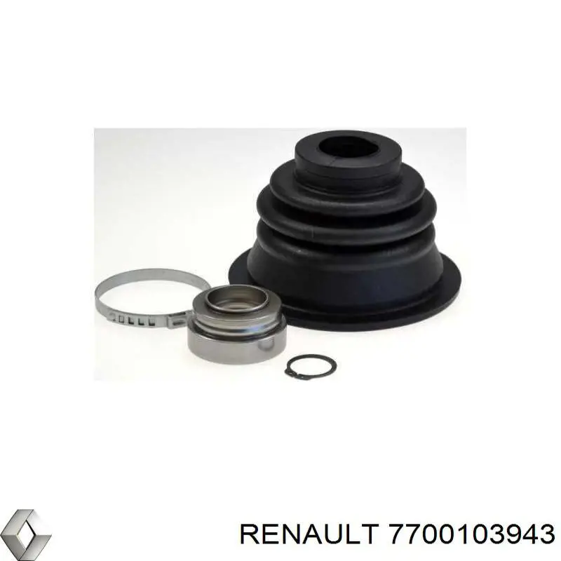 Comprar 7700103943 Renault (RVI) Fuelle, junta homocinética interna izquierda del semieje delantero