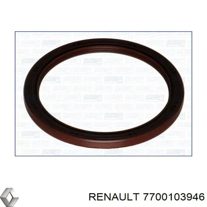 Comprar 7700103946 Renault (RVI) Retén del eje intermedio (de equilibrado) del motor