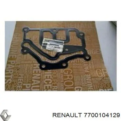 Comprar 7700104129 Renault (RVI) Junta de la carcasa del termostato