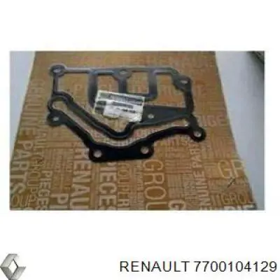 Comprar 7700104129 Renault (RVI) Junta de la carcasa del termostato