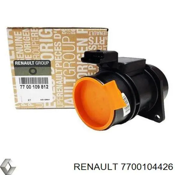 7700104426 Renault (RVI) medidor de masa de aire