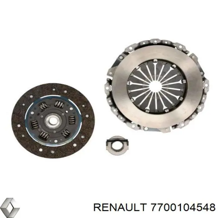 7700104548 Renault (RVI) Embrague motor