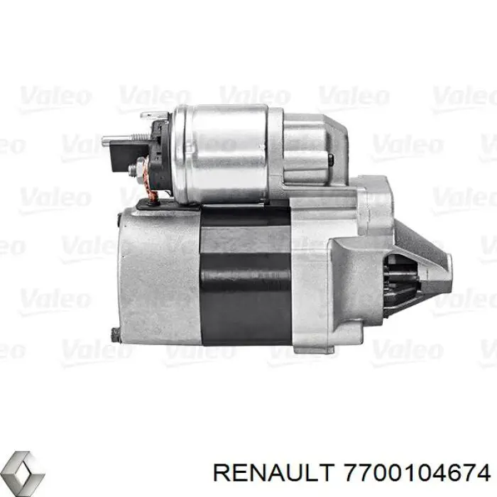 Burro de arranque  Renault (RVI) 7700104674 precio, desde 59,15 EUR